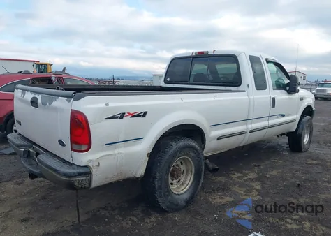 1999 Ford F-250 Lariat/Xl/Xlt из США, поврежденный, VIN 1FTNX21F1XEB45819